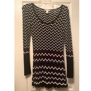 White House Black Market Light Sweater - small